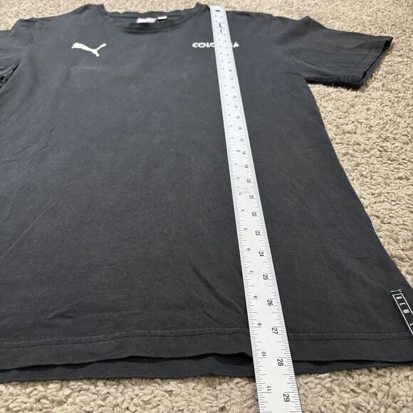 Vintage Puma Colombia Soccer T-Shirt Mens Large Graphic Print Football Y2K Tee - Picture 7 of 8